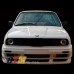 BMW E30 RG GTS Style Front Bumper